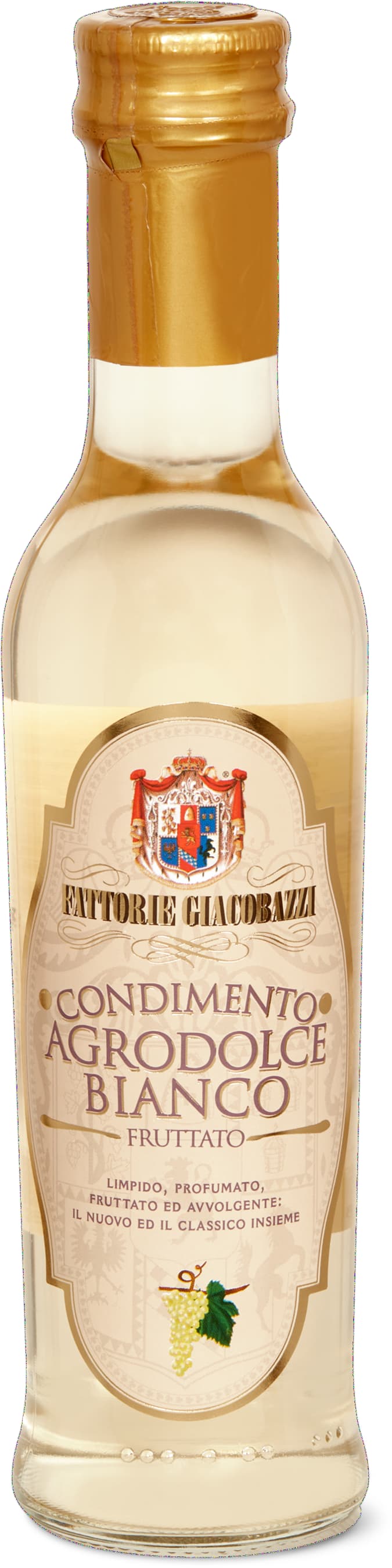 Giacobazzi Weisse Süss-Sauer-Würze 250ml